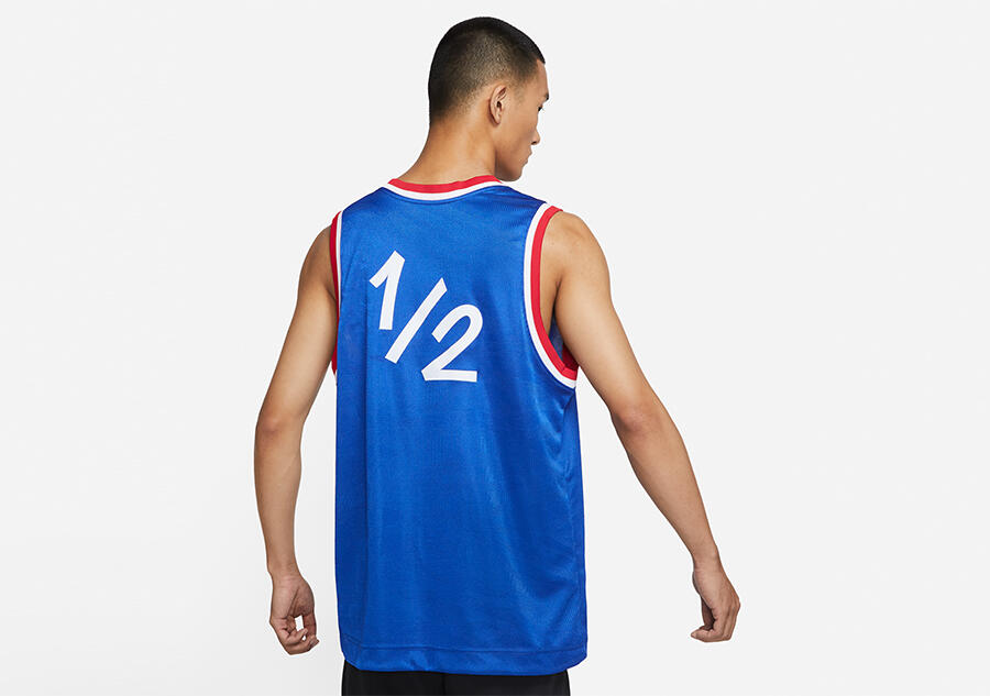 Nike Dri-fit Premium Jersey Game Royal 3/4