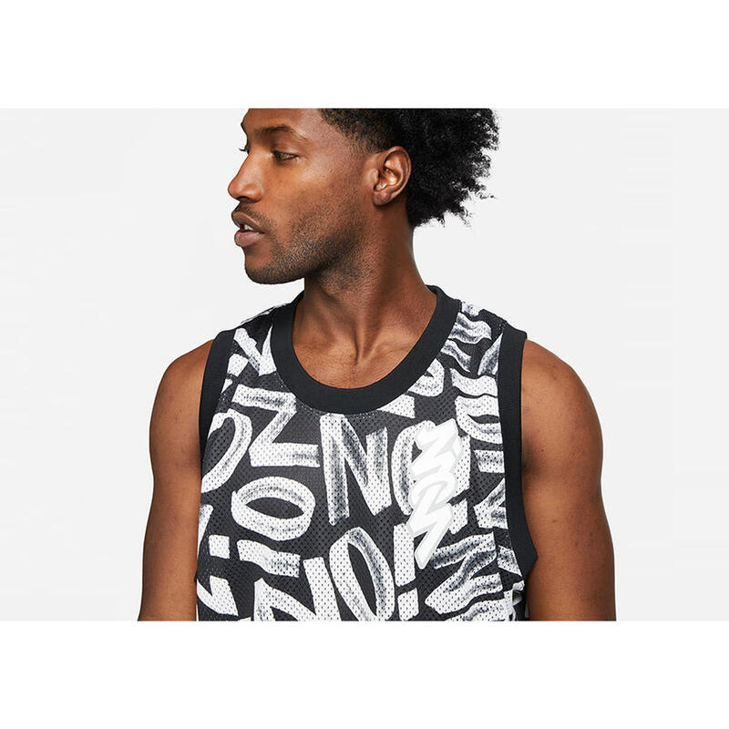 Tricou baschet dh0594010 fără mâneci negru bărbătesc