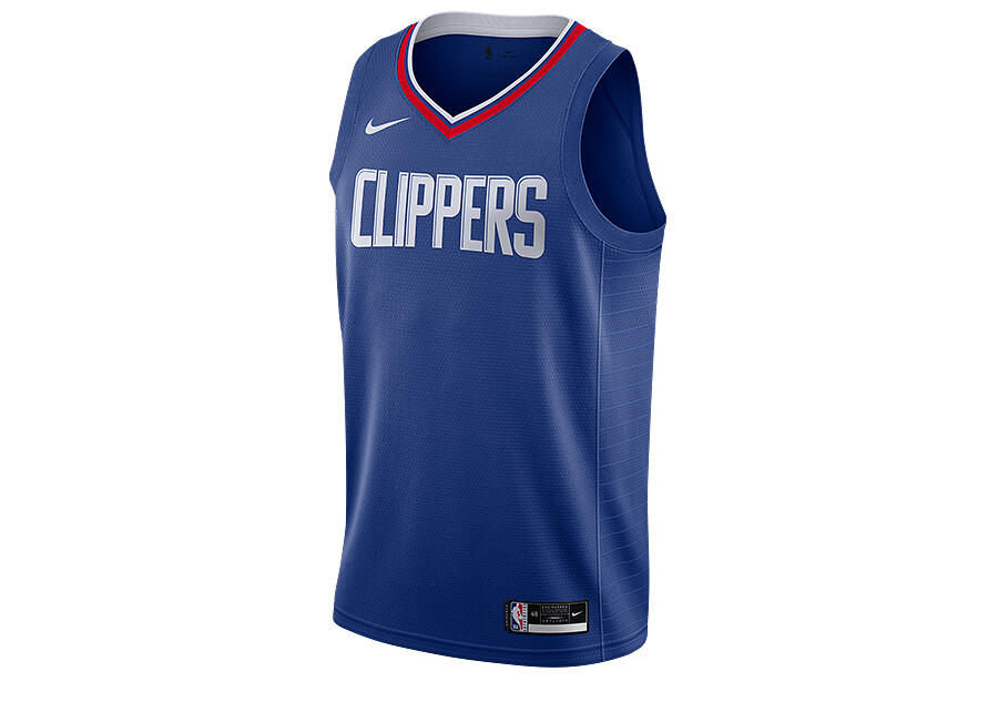 Herren basketball Tshirts Nike Nba Los Angeles Clippers Icon Edition 2/2