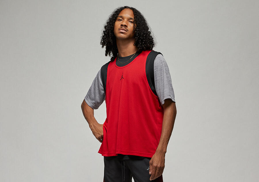 Camisetes para basquete para homens / masculino Nike Air Jordan Dri-fit 3/3