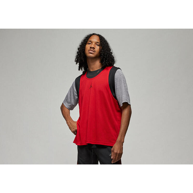 Tricou baschet dm1831010 cu mânecă scurtă roșu bărbătesc
