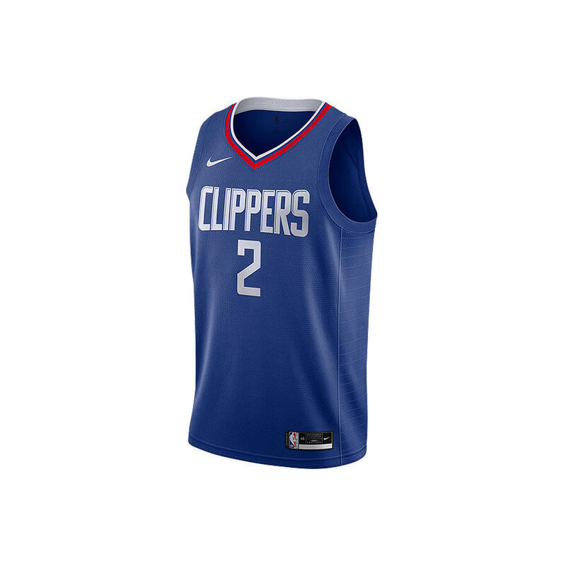 Tricou baschet cw3668402 fără mâneci albastru bărbătesc