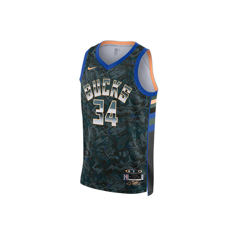 Tricou baschet da6953387 fără mâneci grafit bărbătesc