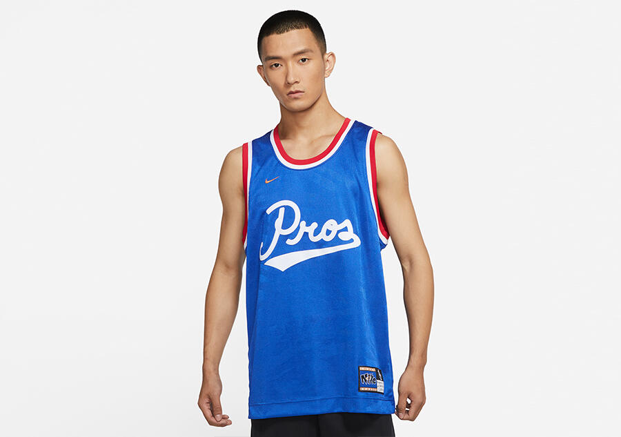 Nike Dri-fit Premium Jersey Game Royal 2/4