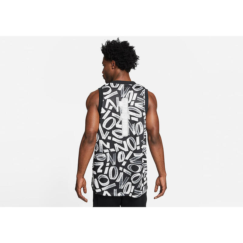 Tricou baschet dh0594010 fără mâneci negru bărbătesc