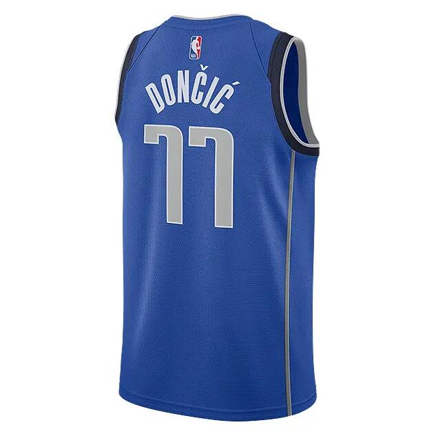 Nike Dallas Mavericks Swingman Jersey Luka Doncic Icon Edition 20
