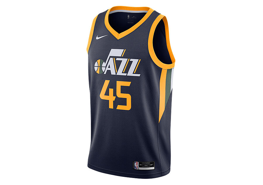 Koszulka męska nike nba utah jazz donovan mitchell icon edition swingman jersey 2/2