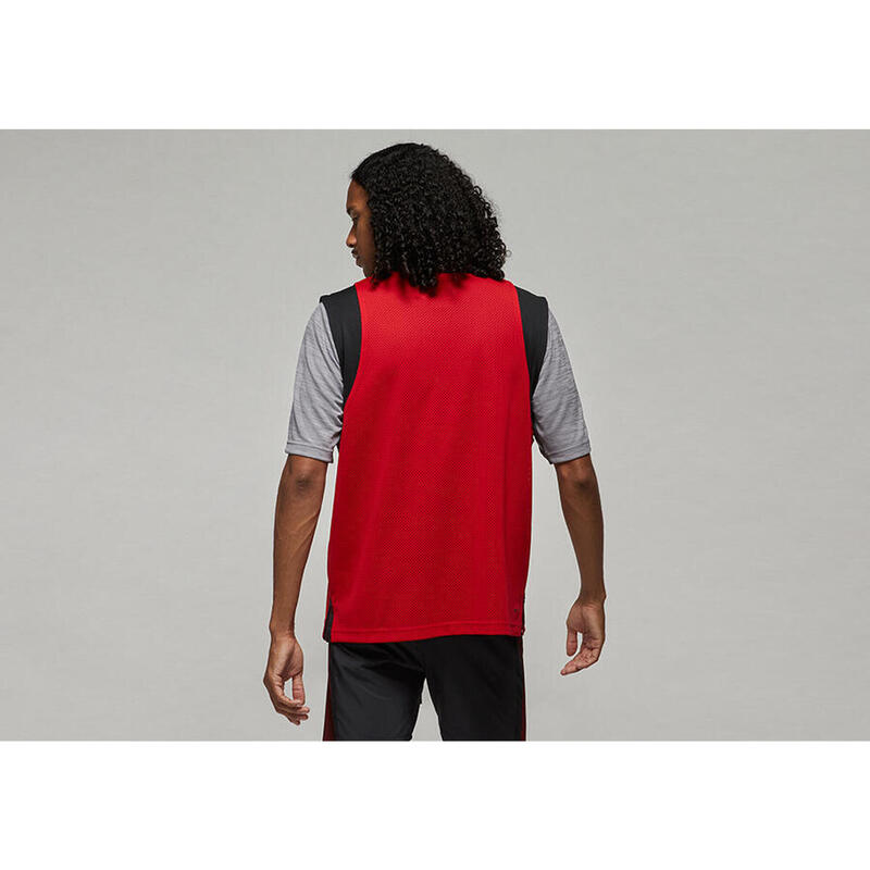 Tricou baschet dm1831010 cu mânecă scurtă roșu bărbătesc