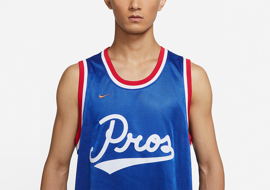 Nike Dri-fit Premium Jersey Game Royal 4/4