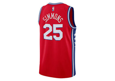 Magliette basket uomo Nike Philadelphia
