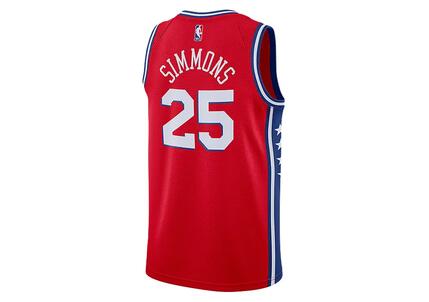 T-shirt basketball hommes Nike Philadelphia