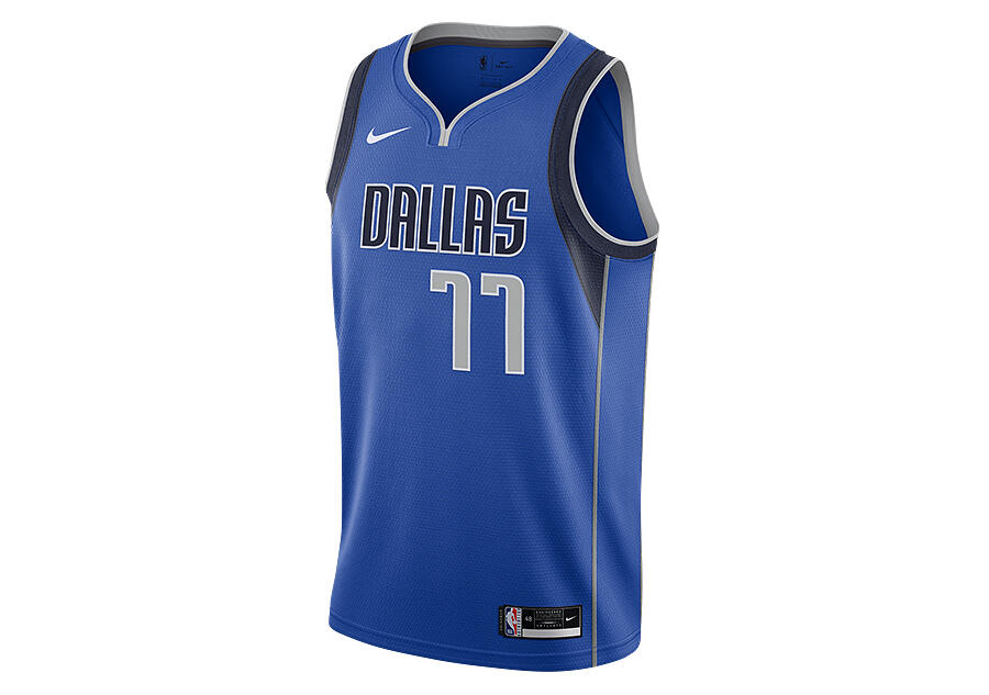 Nike Dallas Mavericks Swingman Jersey Luka Doncic Icon Edition 20 2/2
