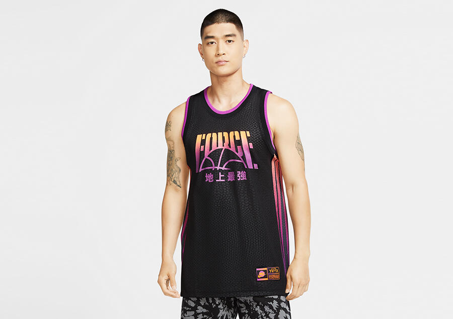 Hemden voor basketbal voor heren Nike Kma Jersey 2/2