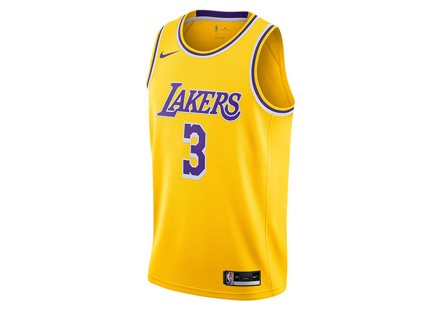 Nike Nba Los Angeles Lakers Anthony Davis Swingman 2/2