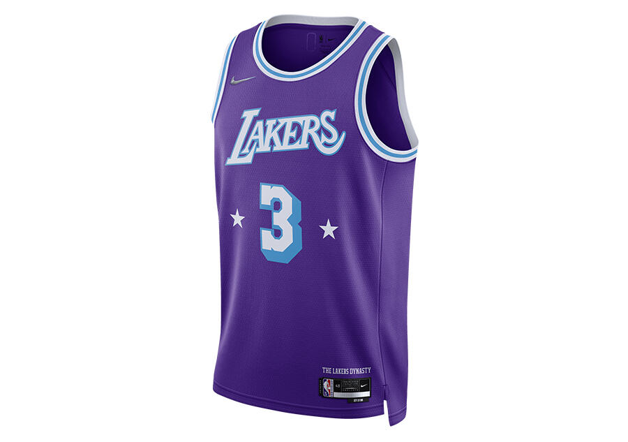 Nike Nba Los Angeles Lakers Anthony Davis City Edition 2021 2/2