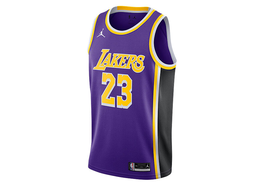 Nike Nba Los Angeles Lakers Statement Edition Lebron James 2/2