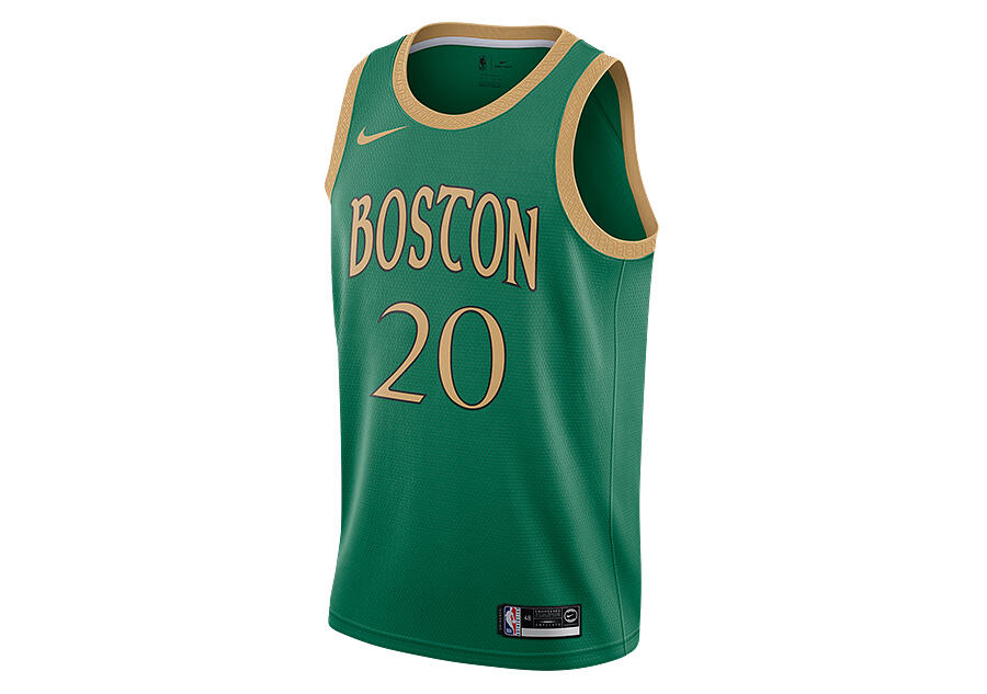 Nike Boston Celtics Swingman Jersey Gordon Hayward City Edition 2/2