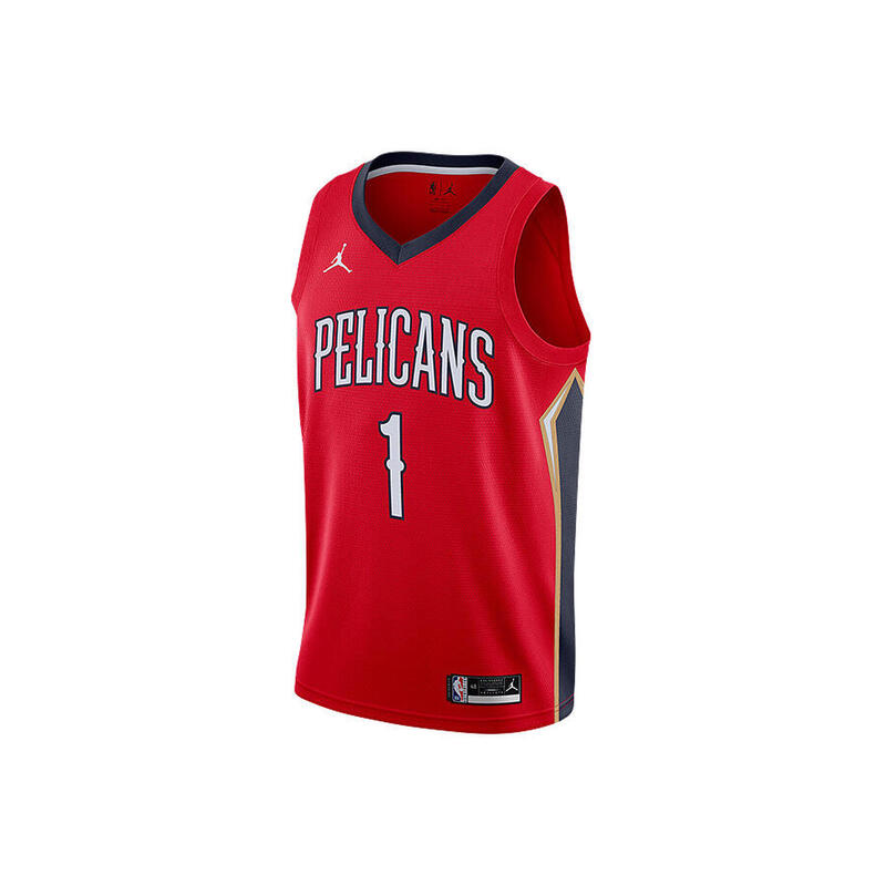 Tricou baschet cv9486660 fără mâneci roșu bărbătesc