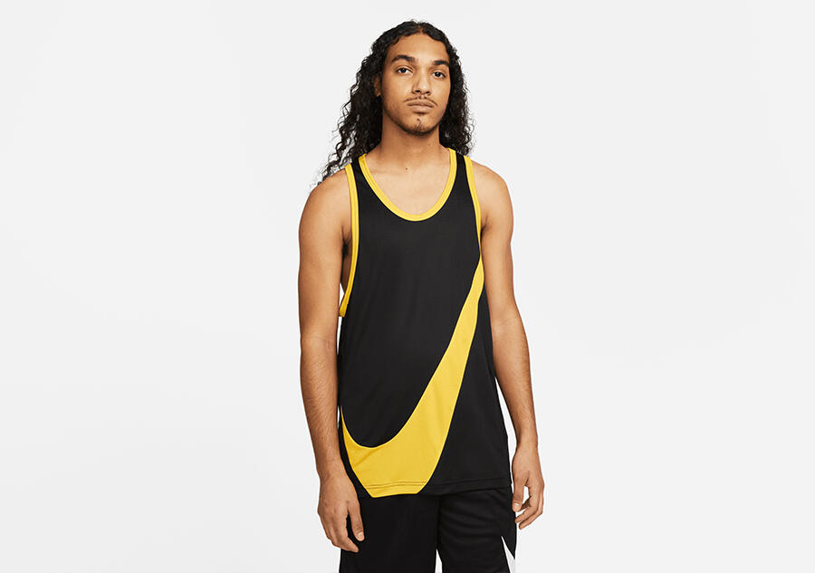 Camisetes para basquete para homens / masculino Nike Dri-fit Crossover 2/2
