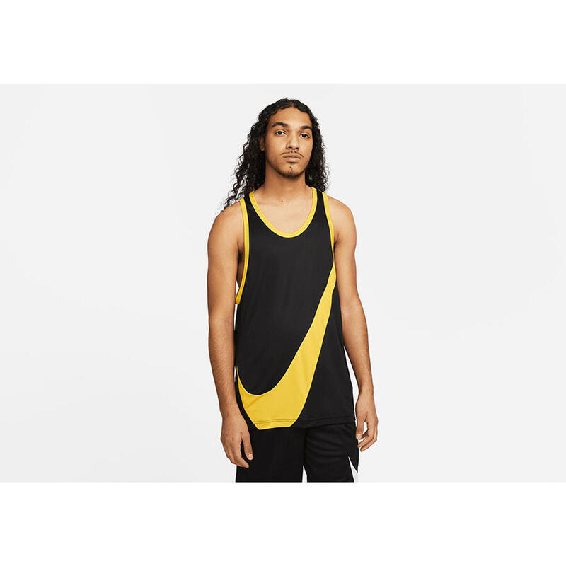 Tricou baschet dh7132010 fără mâneci negru bărbătesc