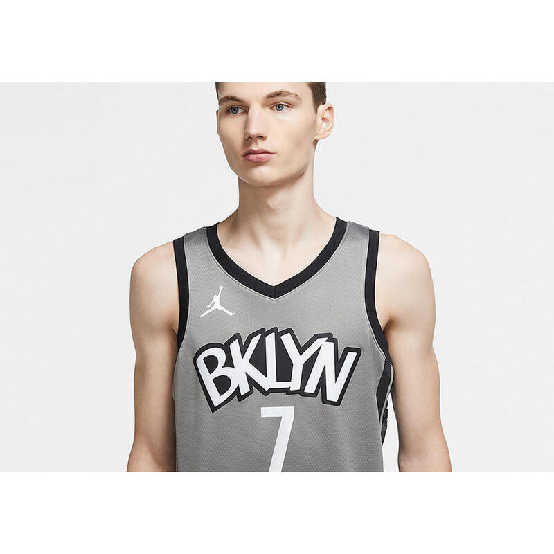 Tricou baschet cv9469005 fără mâneci gri bărbătesc