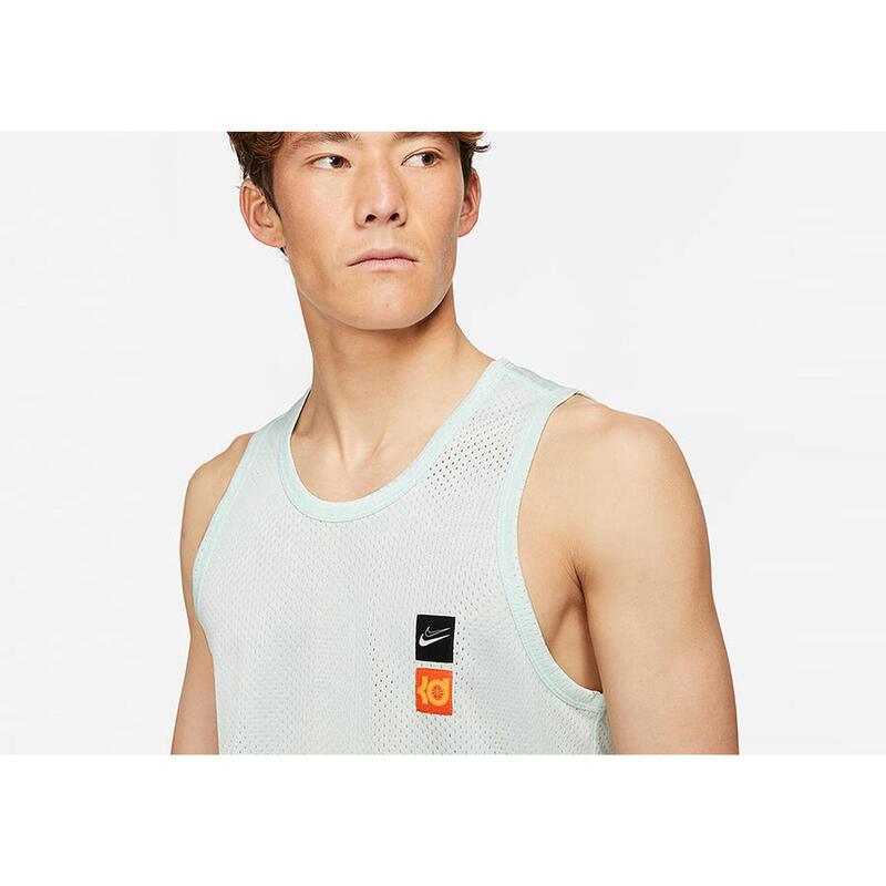Tricou baschet cv2407394 fără mâneci turcoaz bărbătesc