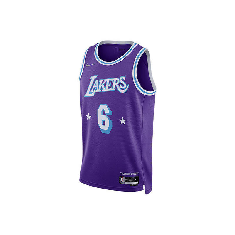 Tricou baschet db4032506 fără mâneci violet bărbătesc