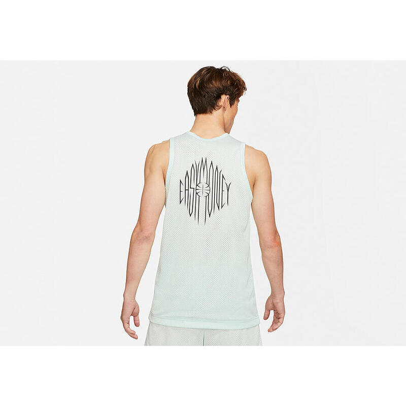 Tricou baschet cv2407394 fără mâneci turcoaz bărbătesc