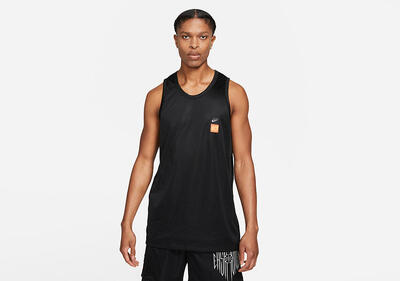 Hemden voor basketbal voor heren nike kd dri-fit mesh jersey