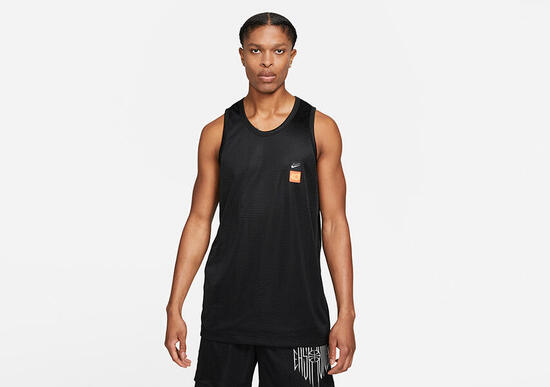 Magliette basket uomo Nike Kd Dri-fit Mesh Jersey