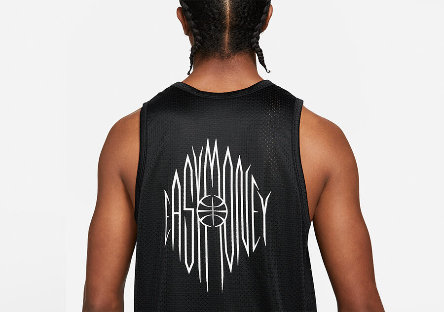 Camisetes para basquete para homens / masculino Nike Kd Dri-fit Mesh Jersey 3/3