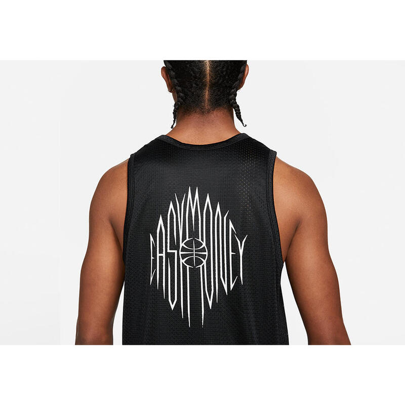 Tricou baschet cv2407010 fără mâneci negru bărbătesc