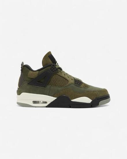Air Jordan 4 Retro SE Craft Medium Olive