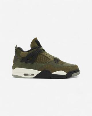Air Jordan 4 Retro SE Craft Medium Olive (GS)