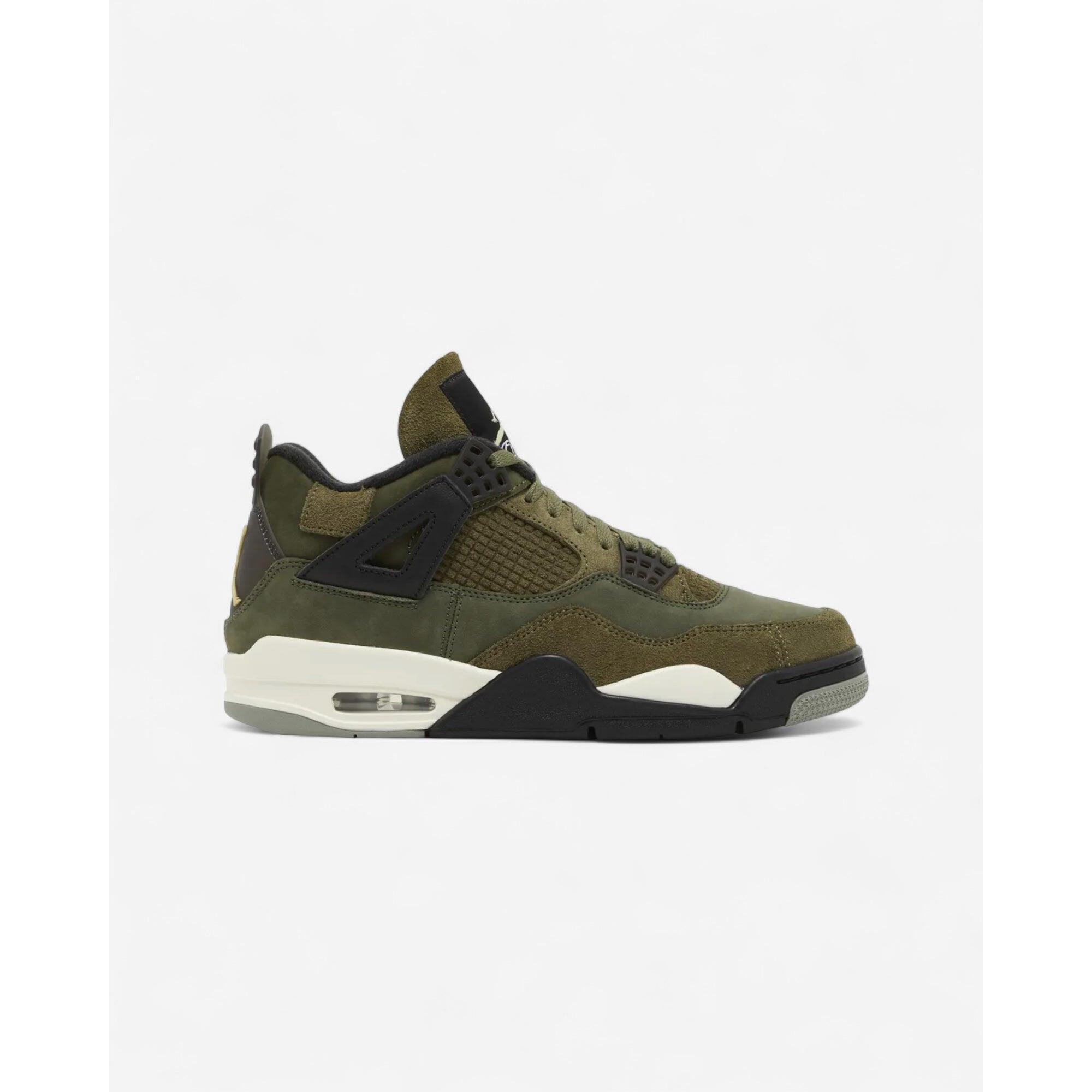 Nike - Air Jordan 4 Retro Se Craft Medium Olive - Baskets - Vert - 40,5 - Decathlon