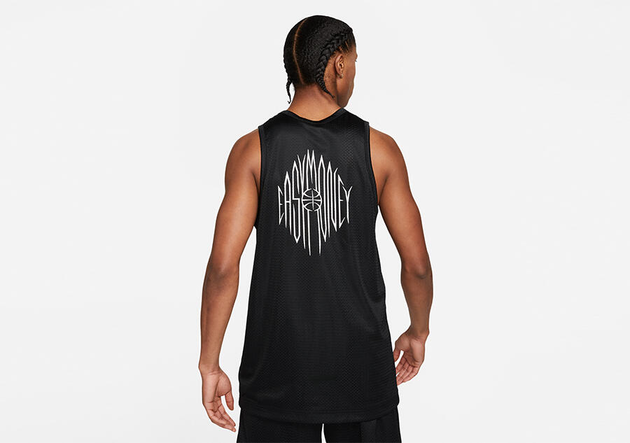 Camisetes para basquete para homens / masculino Nike Kd Dri-fit Mesh Jersey 2/3