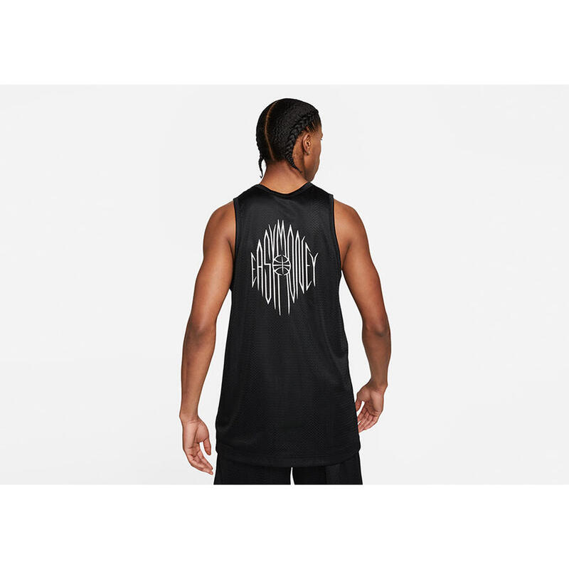 Tricou baschet cv2407010 fără mâneci negru bărbătesc