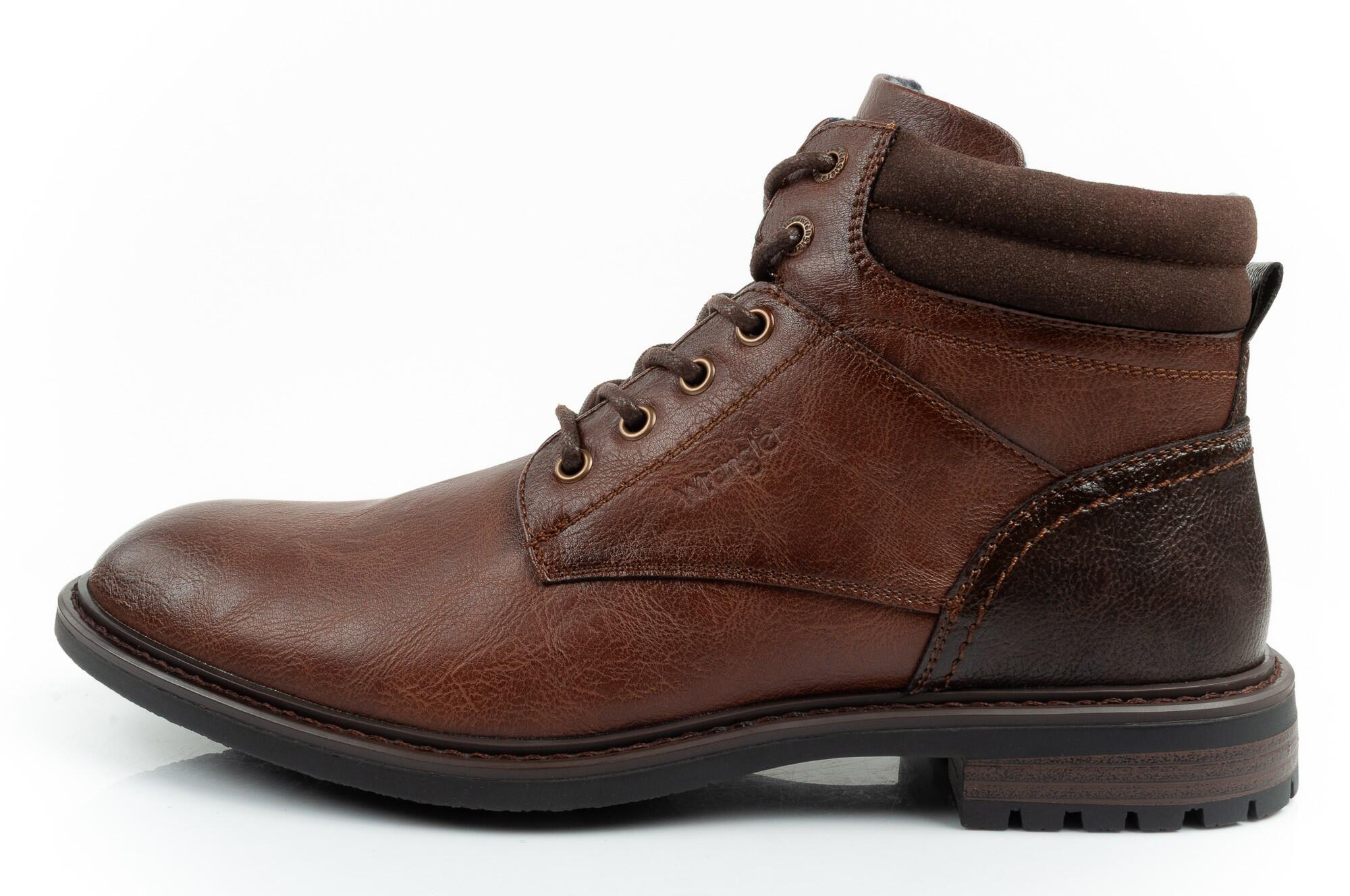 Chaussures bottines pour hommes Wrangler George 2/7