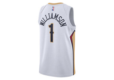 Nike nba new orleans pelicans zion williamson association edition