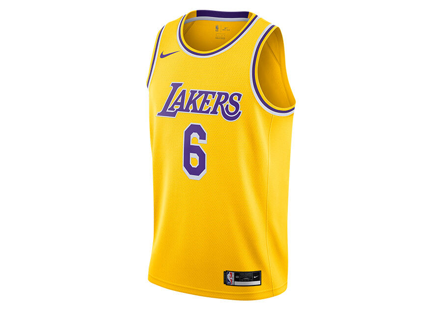 Nike Nba Los Angeles Lakers Lebron James Swingman 2/2