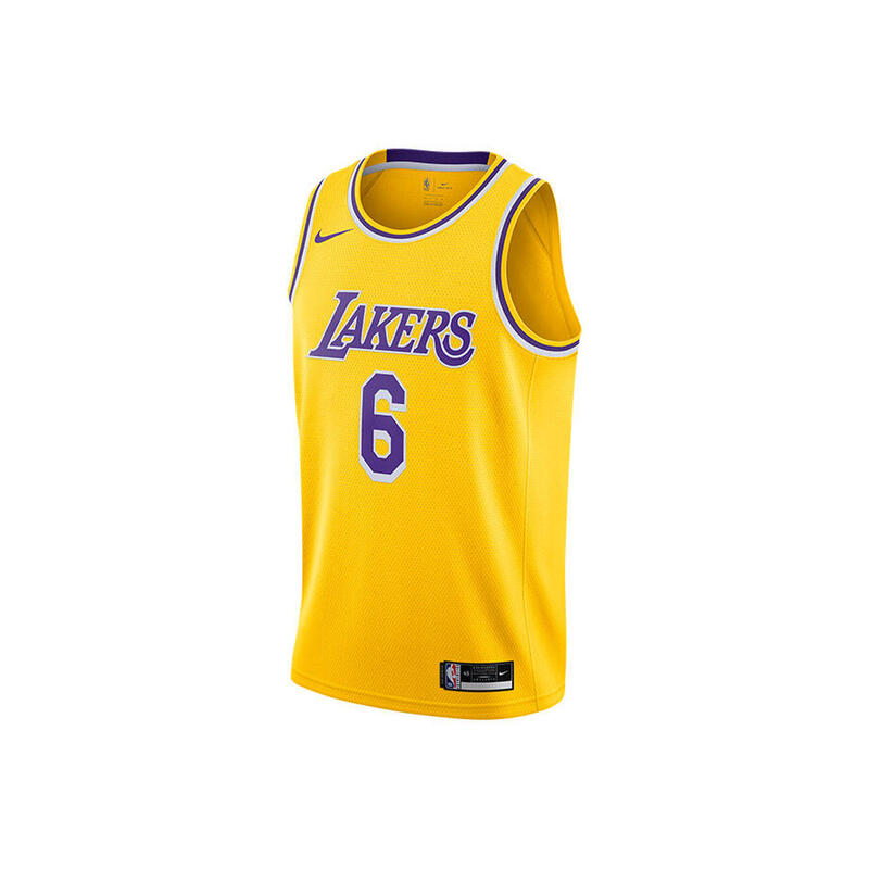 Tricou baschet cw3669738 fără mâneci galben bărbătesc