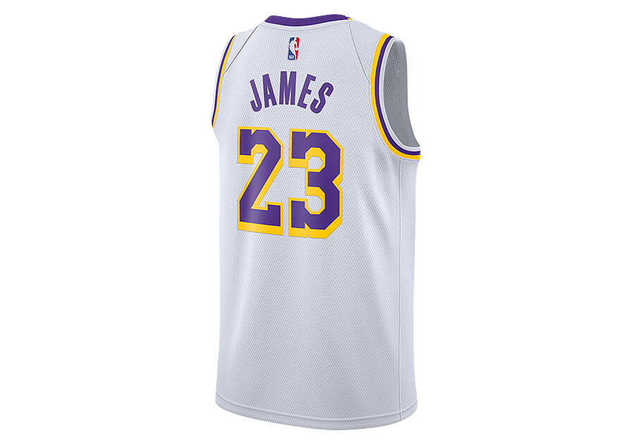 Koszulka męska nike nba los angeles lakers lebron james association edition 1/2