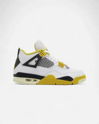 Jordan 4 Retro Vivid Sulfur (Women's)