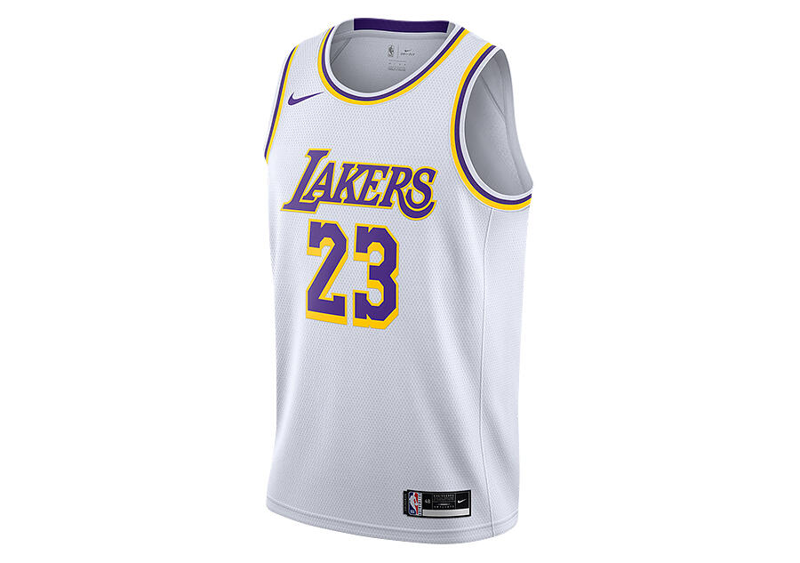 Koszulka męska nike nba los angeles lakers lebron james association edition 2/2