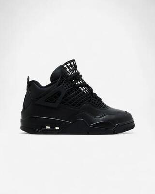 Jordan 4 Retro Net Black (Women's)