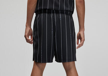 Spodenki męskie nike air jordan essentials printed shorts black