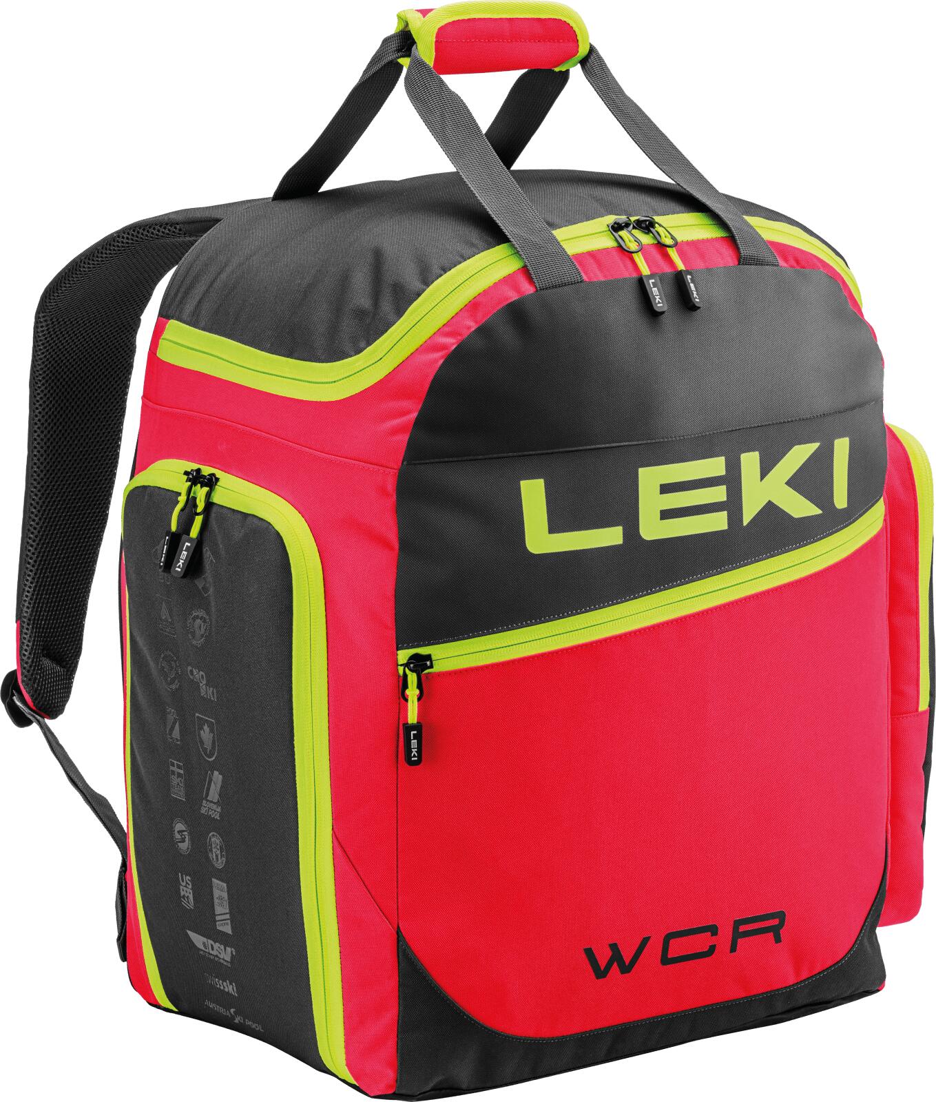 LEKI Leki Skibootbag WCR 60L Rosso