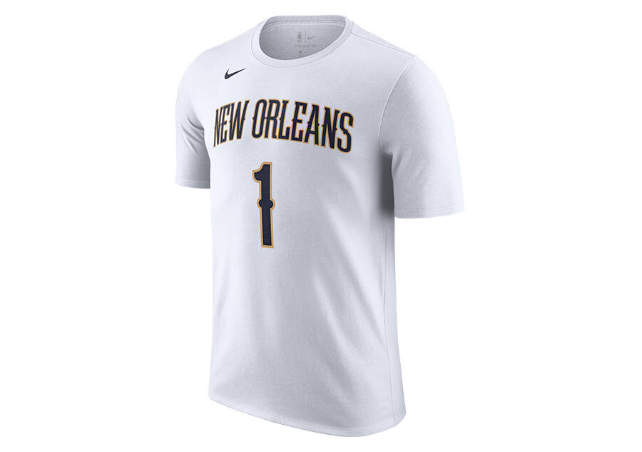 Herren basketball Tshirts Nike New Orleans Pelicans Zion Williamson 2/2