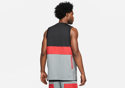Hemden voor basketbal voor heren nike air jordan dri-fit statement jersey