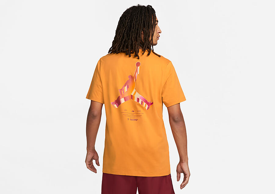 Camisetes para basquete para homens / masculino Nike Air Jordan Jumpman 3d 2/2